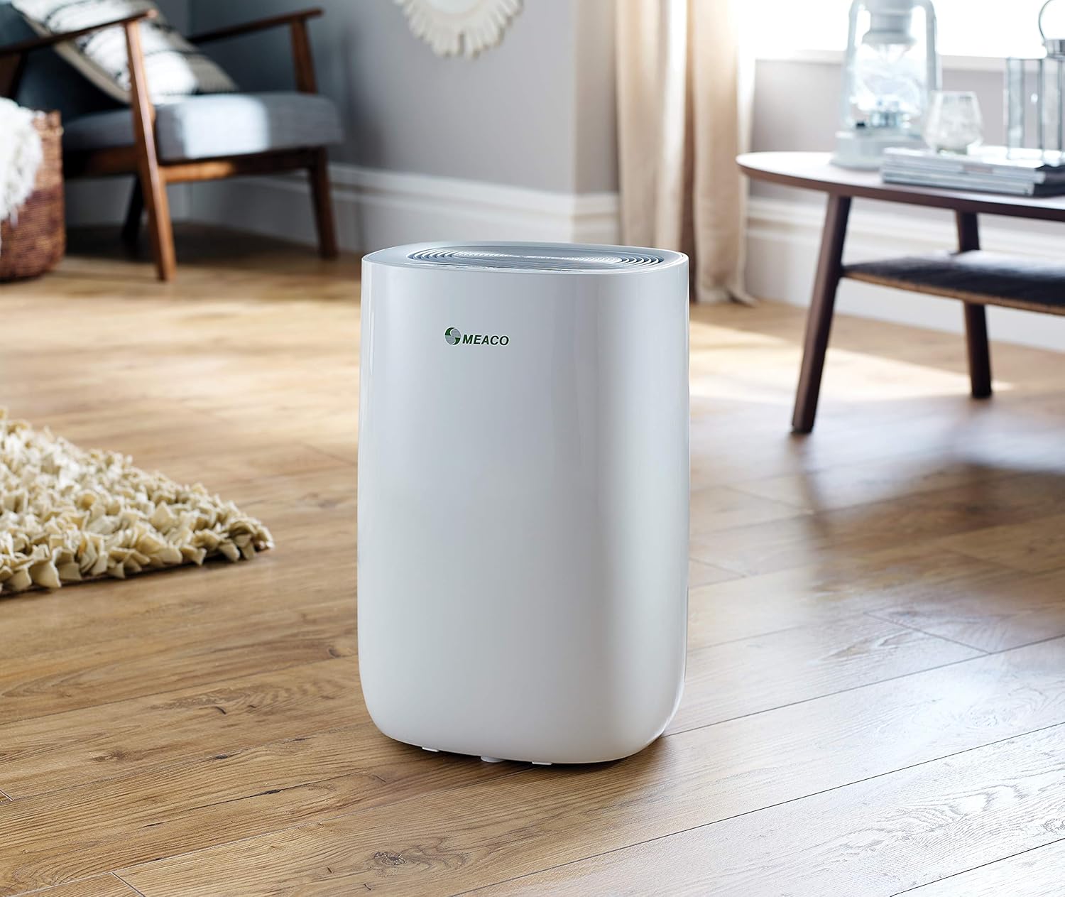 Meaco MeacoDry Dehumidifier ABC Range 12L (Silver) Ultra-Quiet, Energy Efficient, Laundry Mode, Auto-Off, Auto De-Frost - Image 3