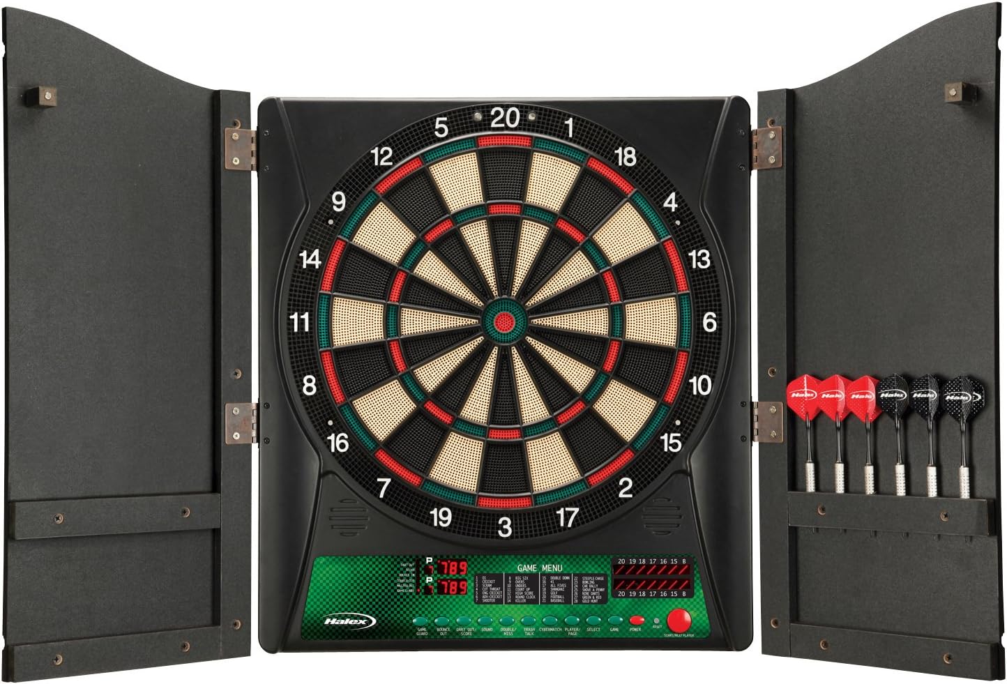 trash talking electronic dartboard