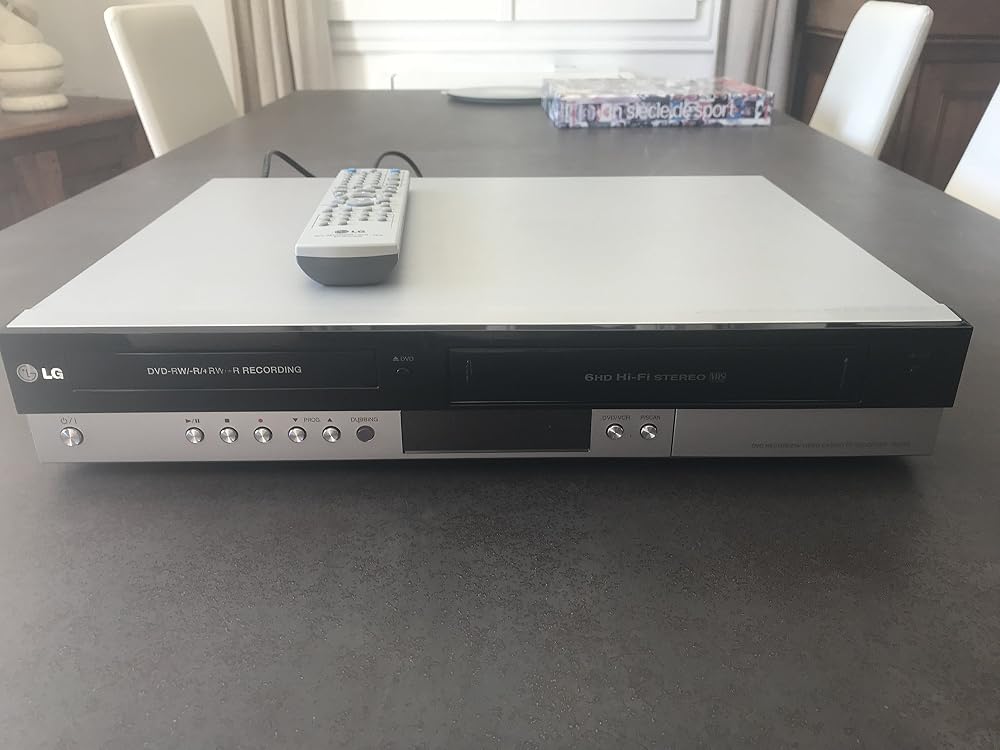 LG RC185 DVD Recorder Combi VCR Multi-Region 6-Head Nicam Player