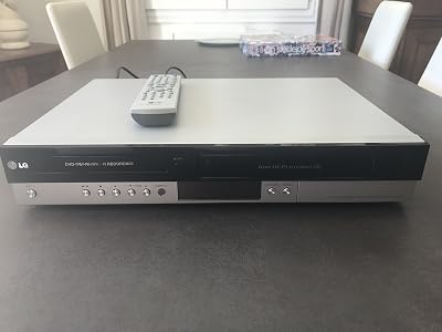 LG RC185 DVD Recorder Combi VCR Multi-Region 6-Head Nicam Player