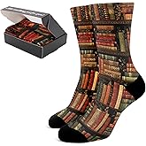 AKENHZY Novelty Socks for Men & Women Novelty Funny Crew Gift Socks Stocking Stuffer Idea