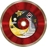 Premium Diamond Blade Red Cobra Wet 10" | Ideal for Cutting Porcelain, Ceramic, Glass, Marble, Granite, Natural Stone.