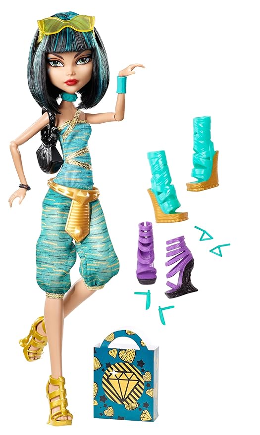 Monster High Cleo De Nile Doll &amp; Shoe