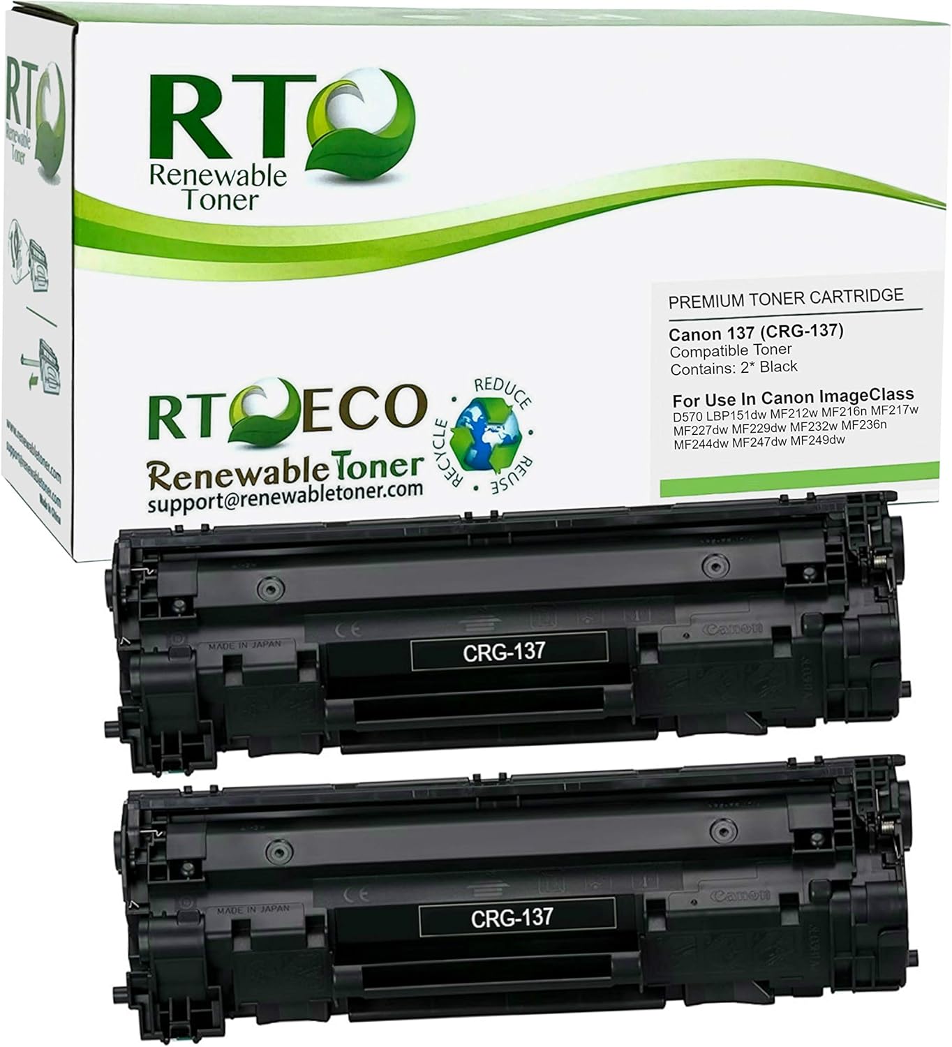 canon 137 toner compatible printer