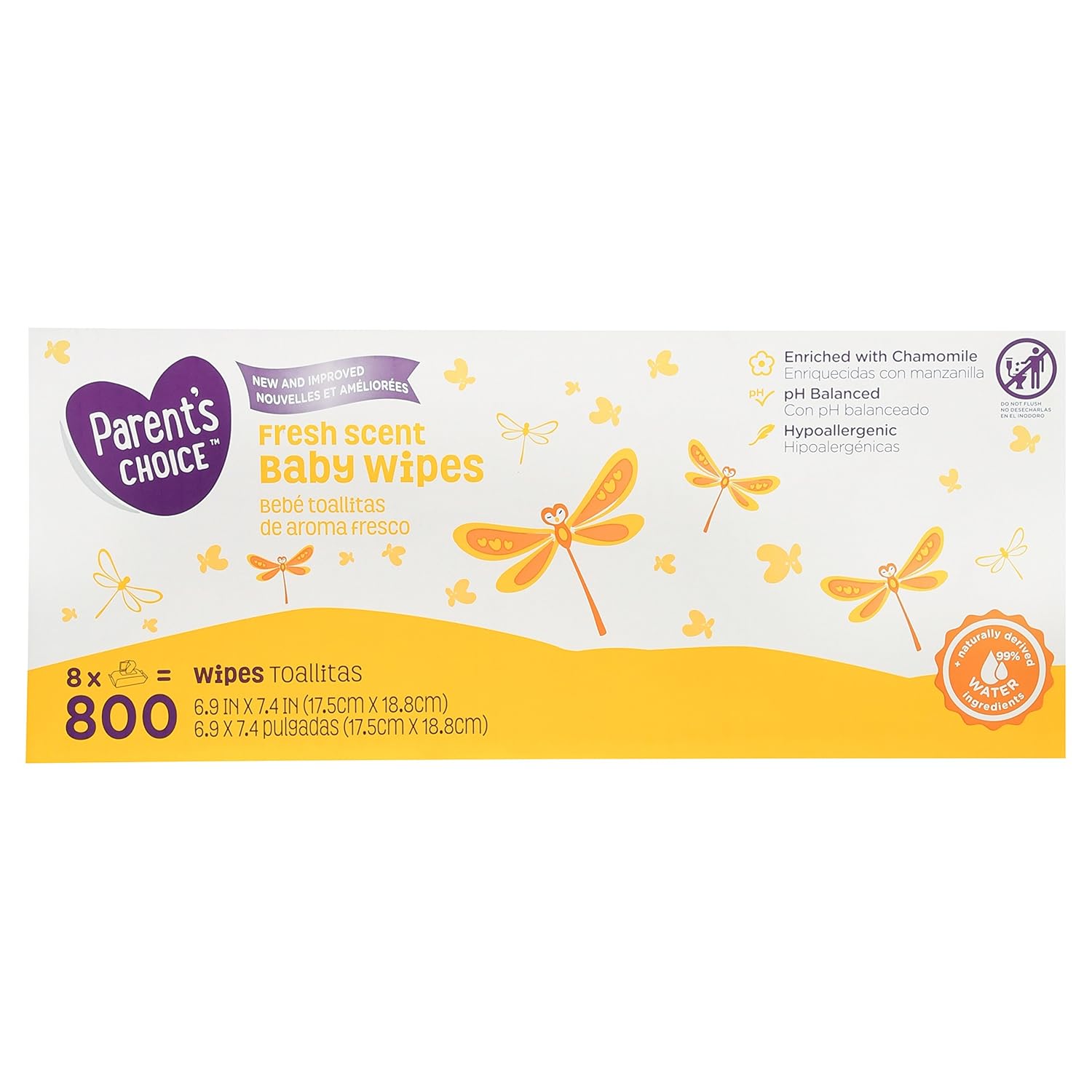 Parent S Choice Fresh Scent Wipes Online