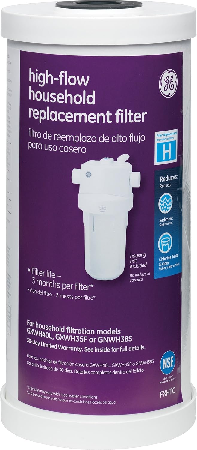 GE FXHTC Whole Home System Replacement Filter: Home Improvement