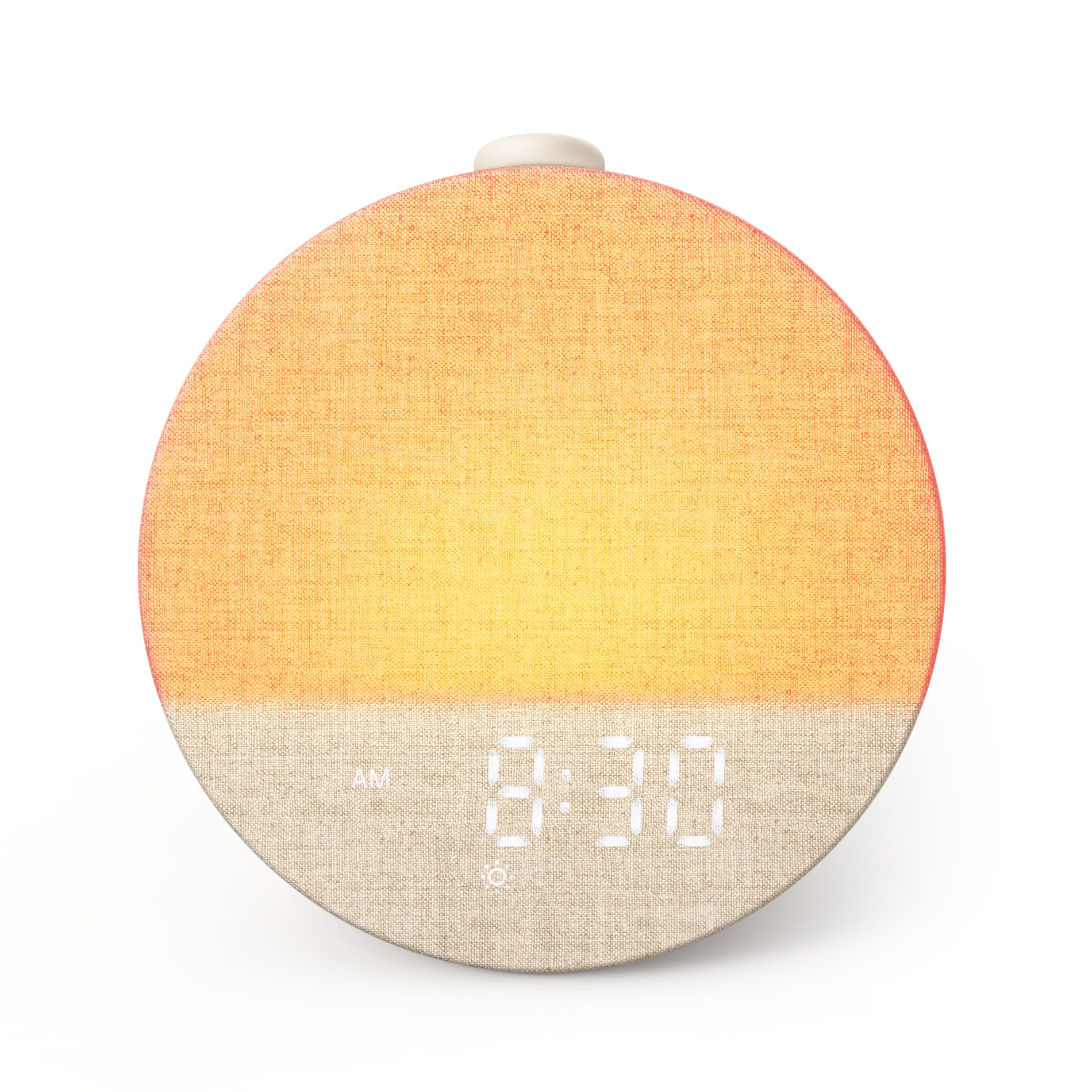 Photo 1 of Dreamegg Sunrise 1 Pro - Sunrise Alarm Clock, Sound Machine for Sleep, Favorites Mode, Sleep Routines, Dimmable Night Light, 29 Soothing Sounds, White Noise Machine, Wake Up Light for Bedrooms (Cream)