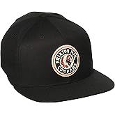 Brixton Men's Rival Medium Profile Adjustable Snapback Hat, black, One Size
