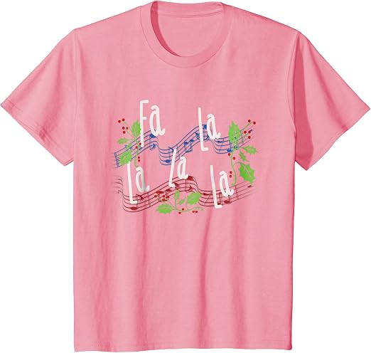 fa la la t shirt