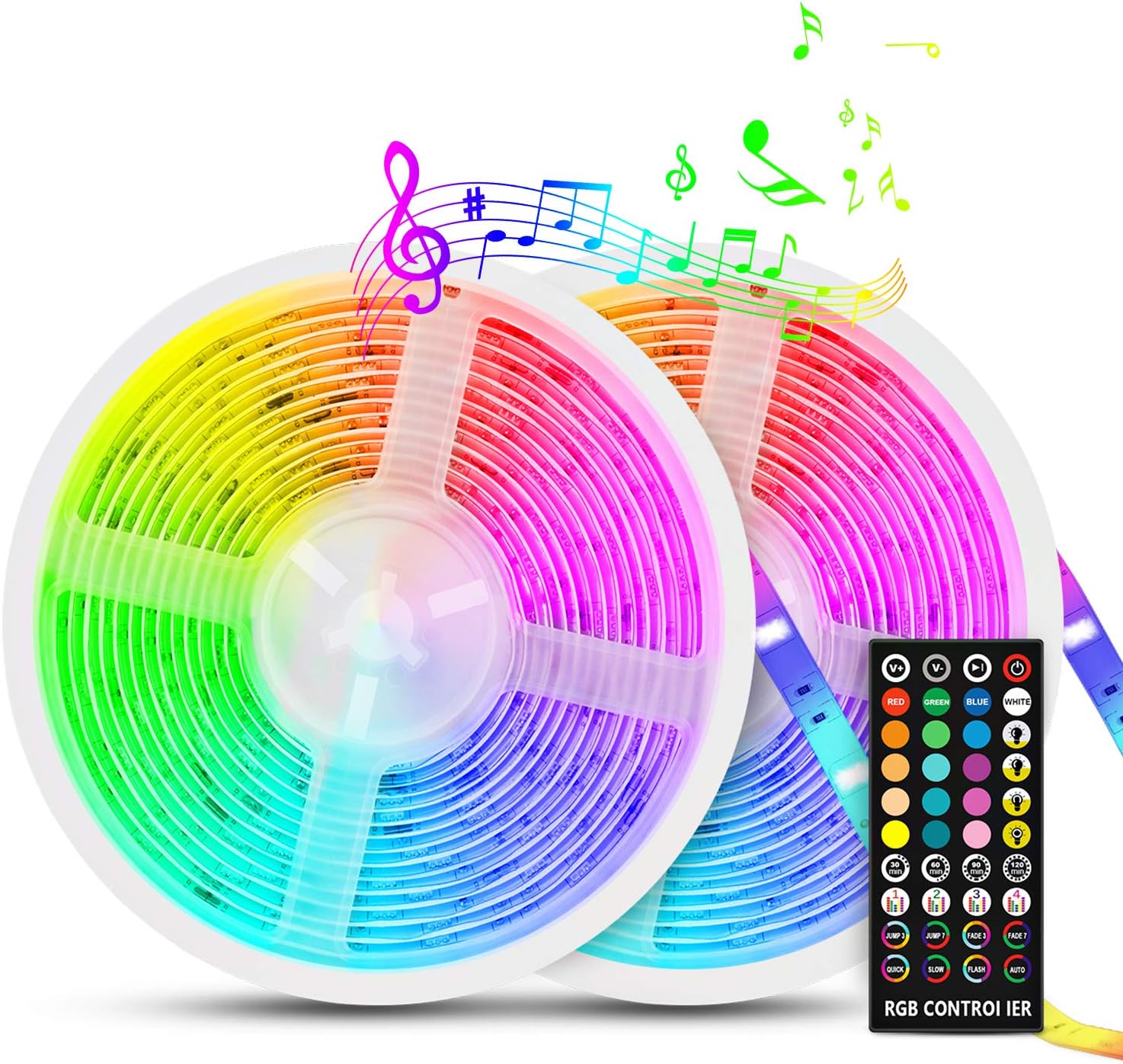 Amazon.com: Led Strip Lights Sync to 