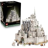 LEGO Icons The Lord of the Rings: Minas Tirith 11377 | Collectible, Building Set, Adults Ages 18+, Model for Display, 10 Minifigures, 8,278 pieces, Home or Bedroom Decor for Fans
