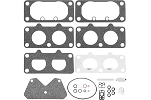 Karbay 797890 Carburetor Overhaul Kit Compatible with B&S 40H700 446700 4 Cycle Small Engines for 91230 799230 699709 499804 and 20HP 21HP 23HP 24HP 25HP V Twin Engines.
