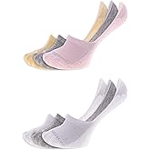 New Balance unisex-adults Performance Cushioned Liner Socks - 6 & 12 Pairs - Moisture Wicking