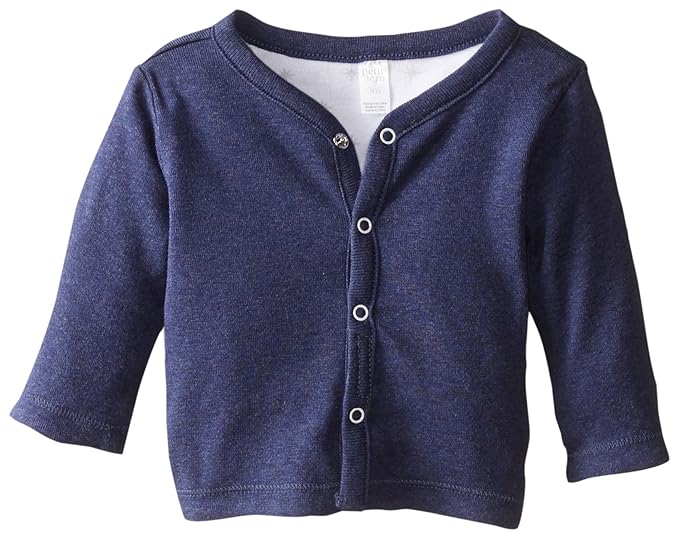 newborn navy cardigan