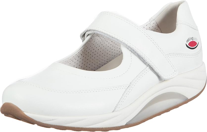 Gabor Shoes Rollingsoft by Gabor Women's Ballerina White/White UK 6