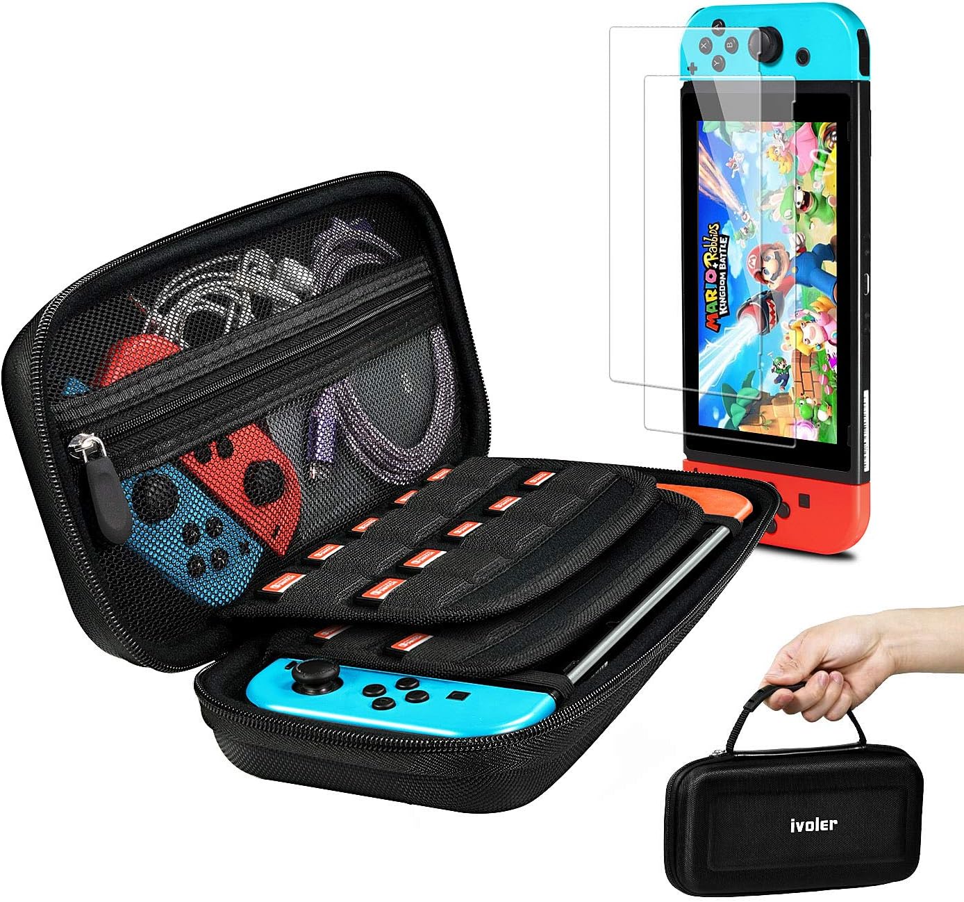The Best Amazonbasics Carying Case For Nintendo Switch Home Previews