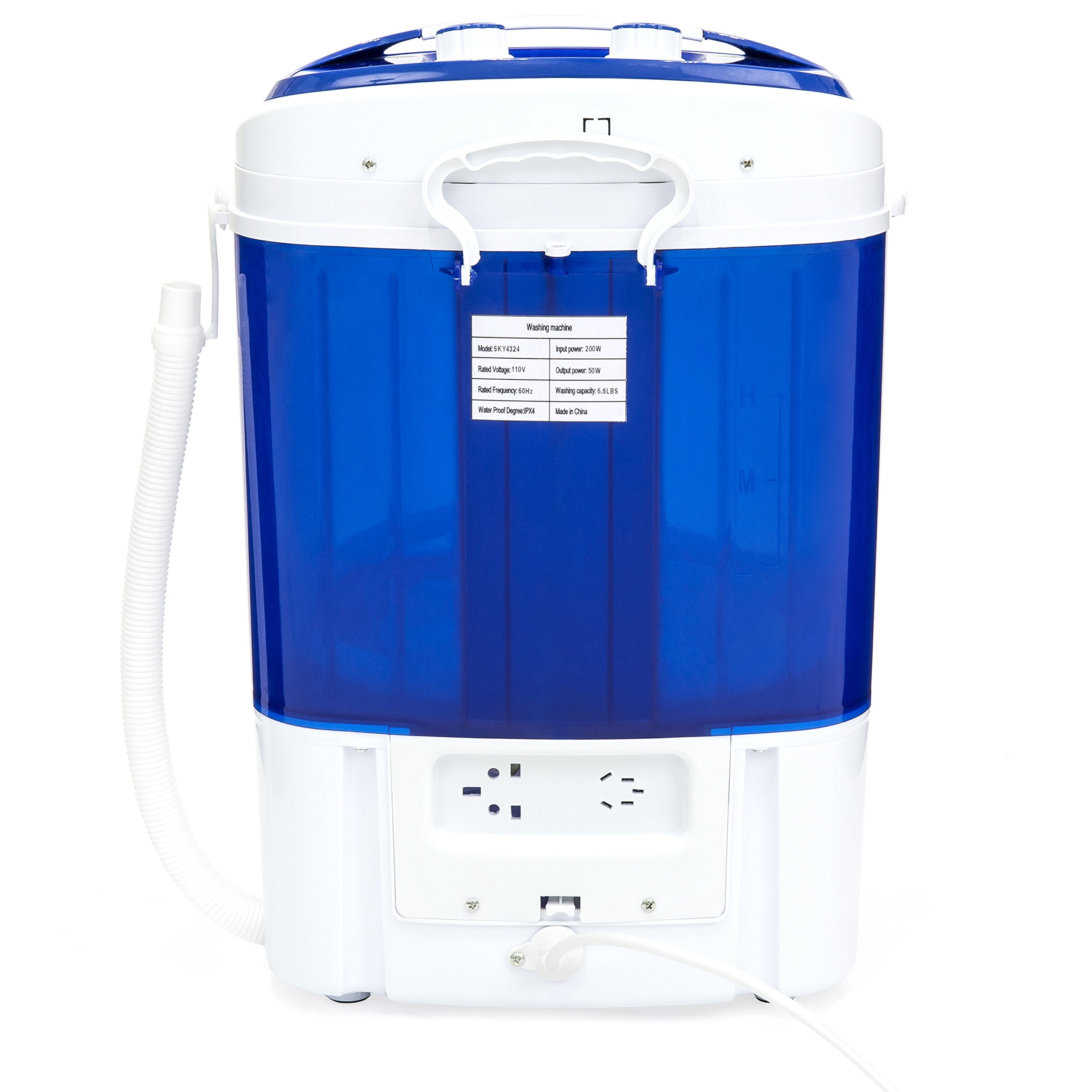 Best Choice Products Portable Compact Mini Single Tub Washing