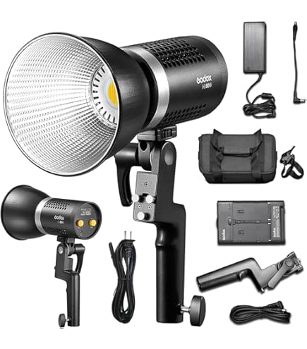 Godox ML60 60W LEDライト Amazon | 【Godox正規代理店】Godox ML60 手持ち式LEDビデオ