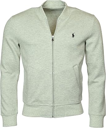 ralph lauren double knit track jacket