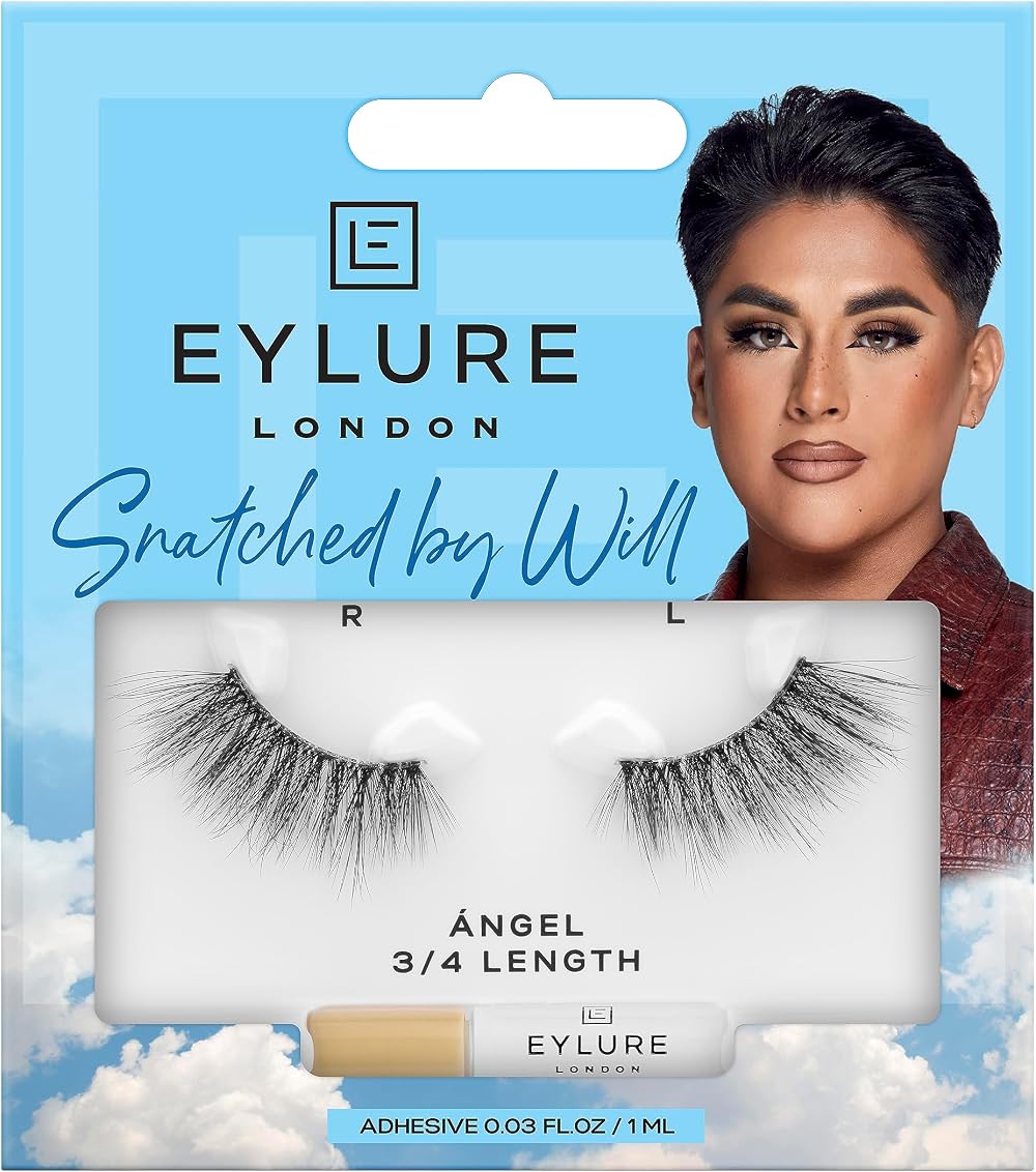 Eylure Lash Squad 2023 Will & Angél False Strip Eyelashes