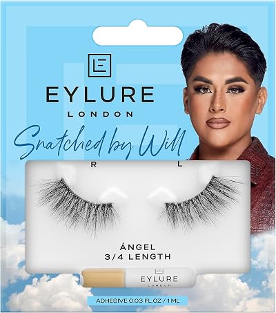 Eylure Lash Squad 2023 Will & Angél False Strip Eyelashes