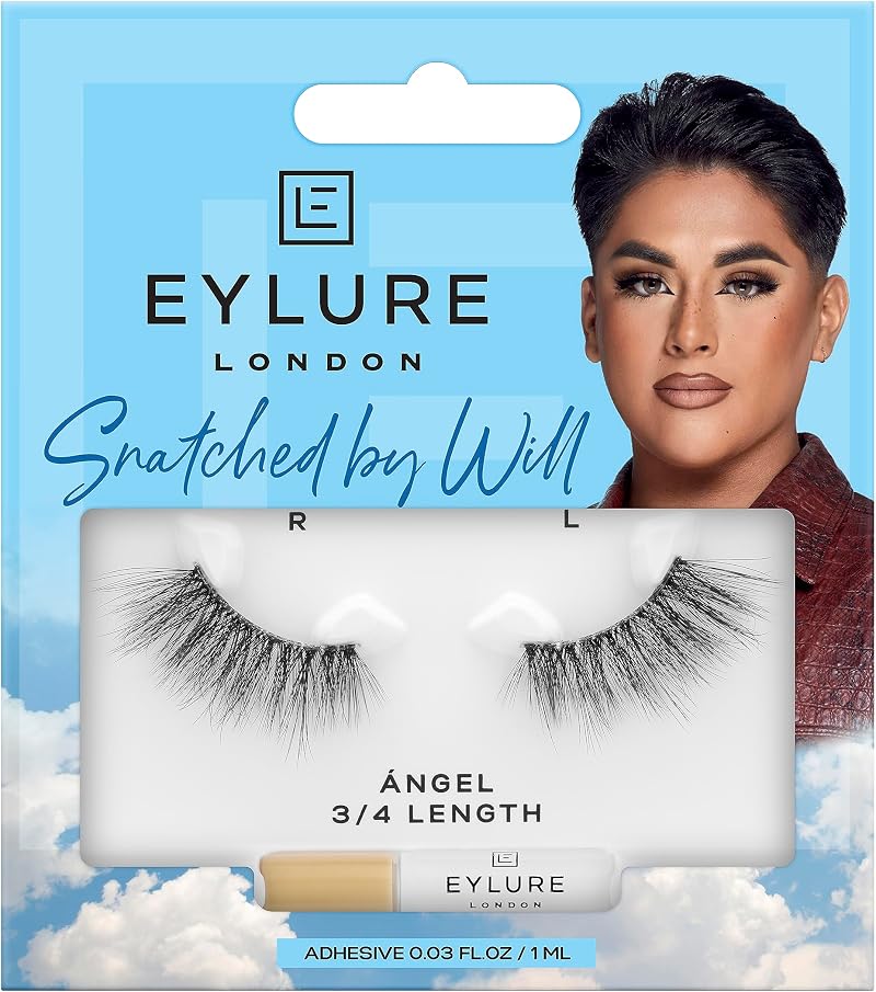 Eylure Lash Squad 2023 Will & Angél False Strip Eyelashes