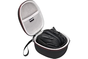 L LTGEM LTGEM Case for Walker's Razor Slim Ear Muffs - Hard Storage Travel Protective Carrying Bag