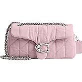 COACH Quilted Colored Dye Denim Tabby Shoulder Bag 26