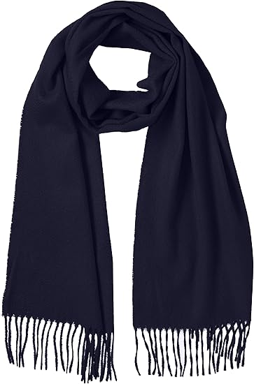 Amazon ランバン オン ブルー Aurora オーロラ カシミヤ100 無地マフラー モンゴル製 Lb 00 繊維が長く 強度が高い 繊維の宝石 日本 30 X180 房各8 込み Free サイズ 2lb マフラー 通販