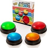 Learning Minds Learning Minds Answer Buzzers Set of 4 Lights & Sounds Buzzers view 5