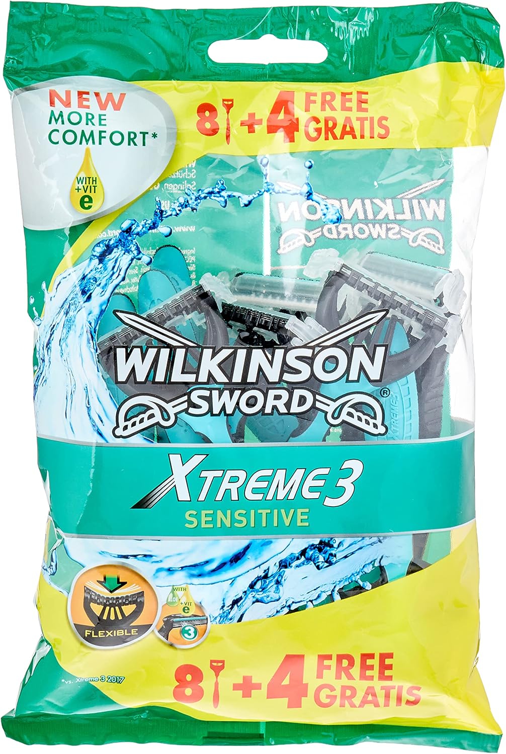 wilkinson xtreme 3 sensitive