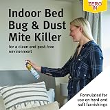 Zero In Bed Bug & Dust Mite Killer 300ml Bed Frame Mattress Spray view 2