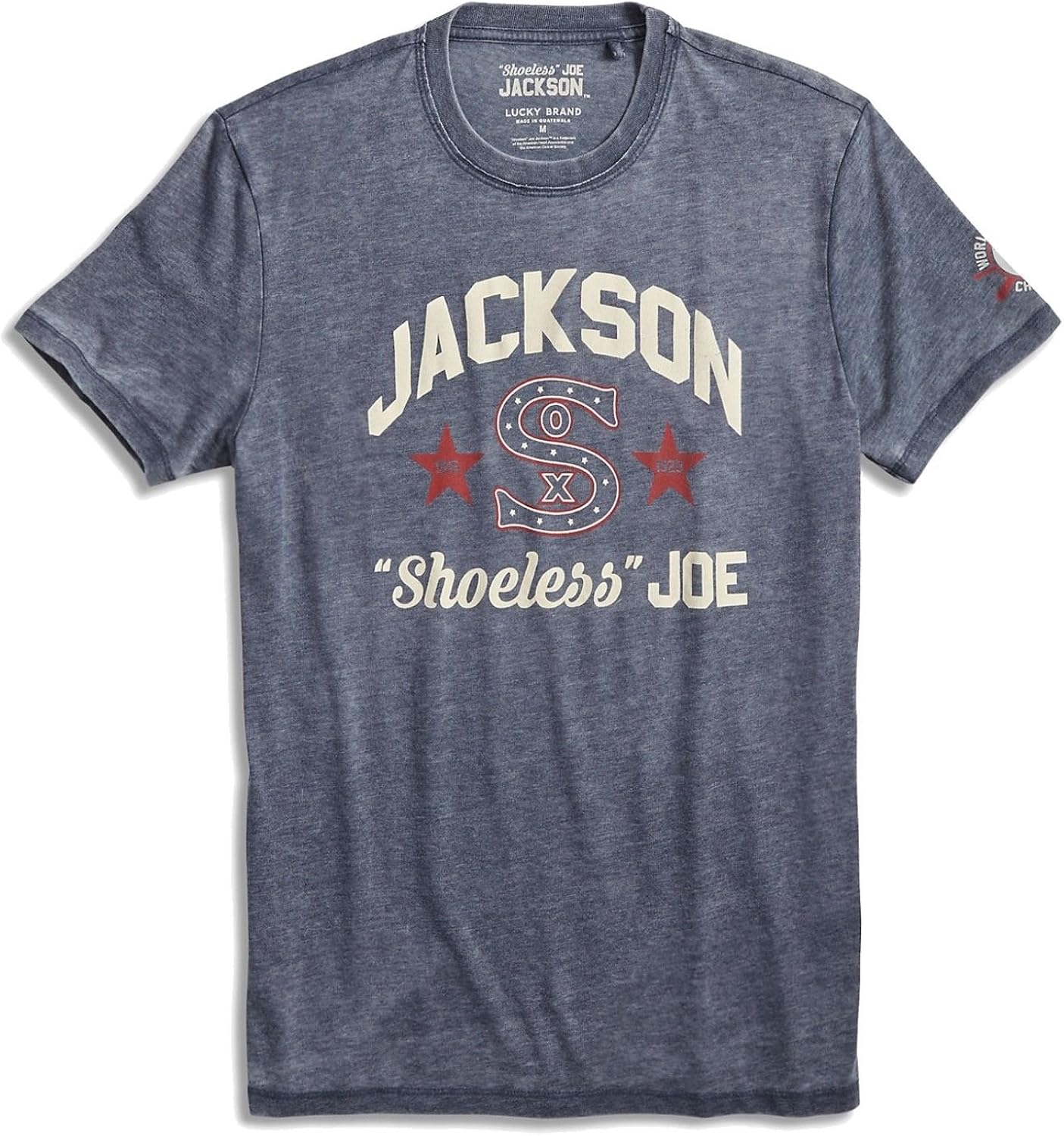 shoeless joe jackson t shirt