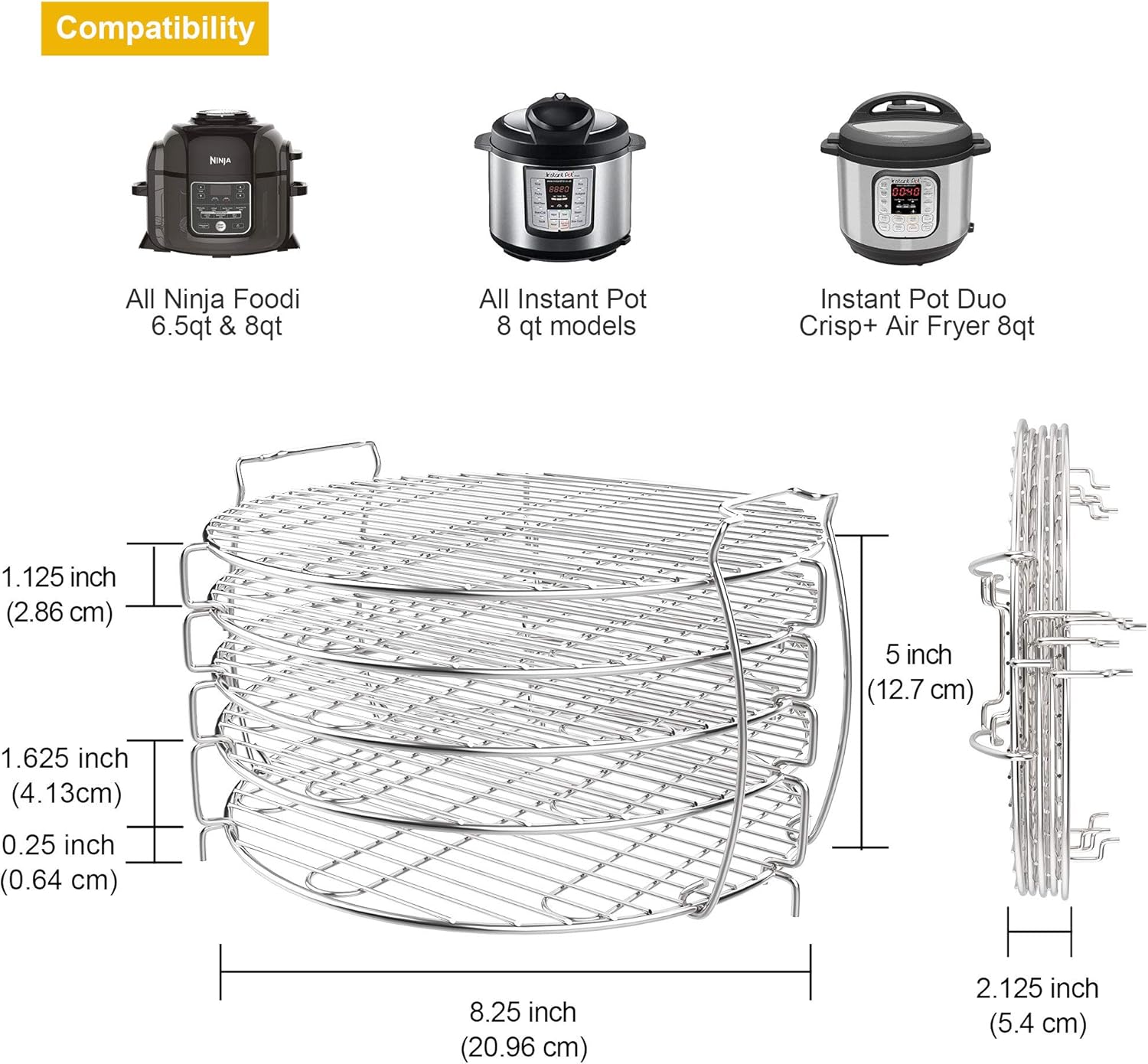 Dehydrator Stand, Dehydrator Rack, Zalava 304 Stainless Steel