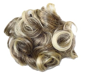 Amazon Com Hair Extensions Curly Or Messy Drawstring Updo Full
