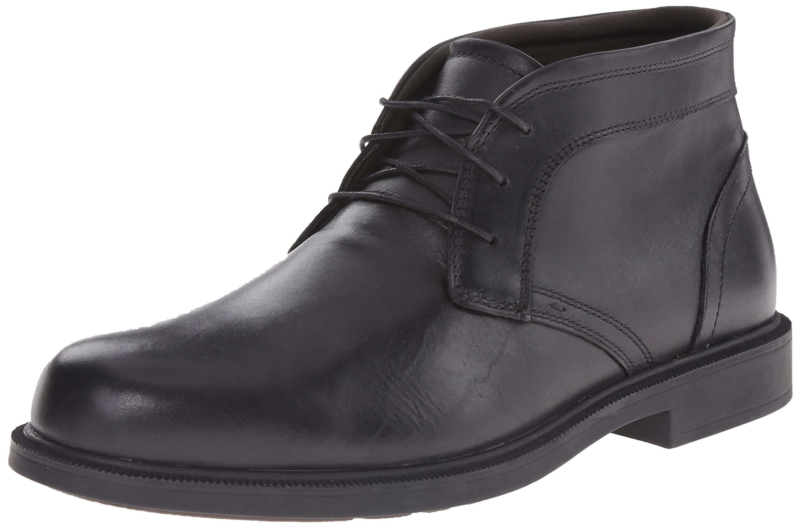 Dunham Men's Johnson Waterproof Boot,Black,10.5 D US