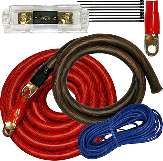 0 gauge wire terminal