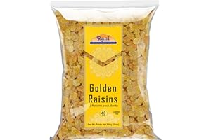 Rani Golden Raisins 28oz (800g) ~ All Natural | Gluten Friendly | Non-GMO | Vegan | Product of USA
