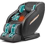 MYNTA Massage Chair, 3D SL-Track Full Body Massage Chair Recliner with Body Scan, Heat, Zero Gravity, Thai Stretch, Bluetooth