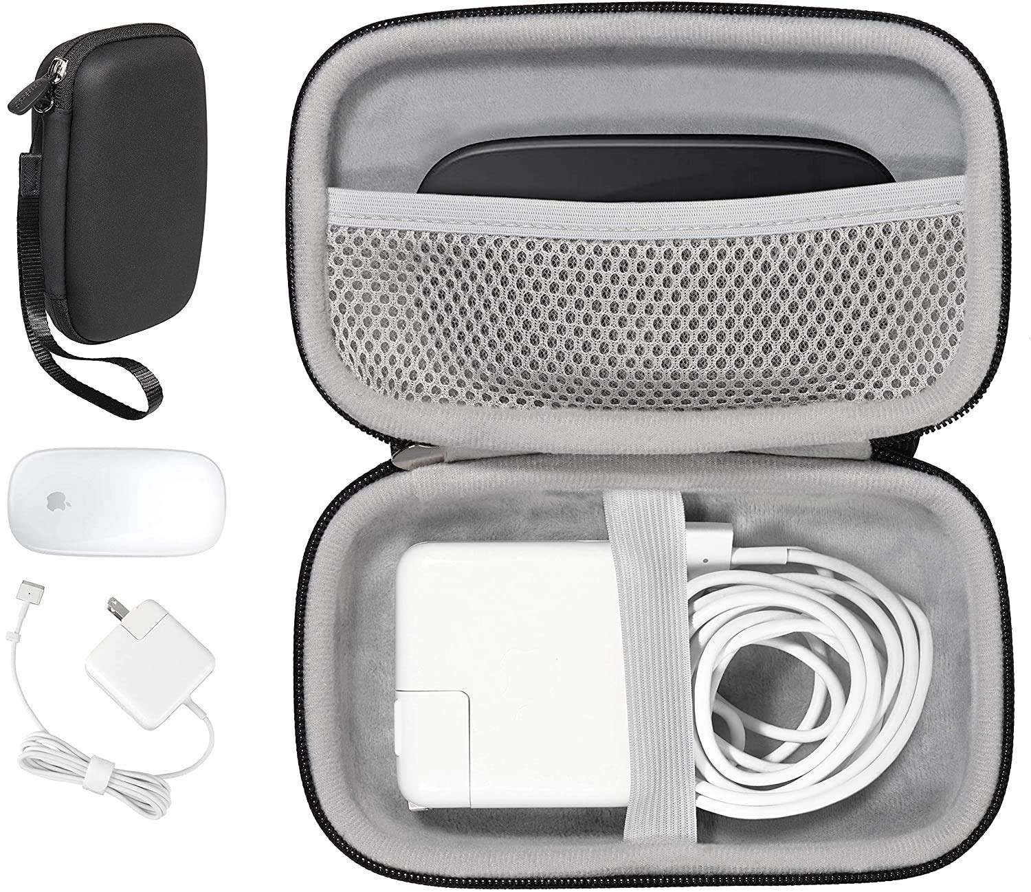 Photo 1 of MacBook Magic Mouse and Charger All in one Case for MacBook, MacBook Pro, Air Charger 45W/60W/100W MagSafe 1/2, Magic Mouse 1/2, Lightning Cord, USB Hub, Type C Hub