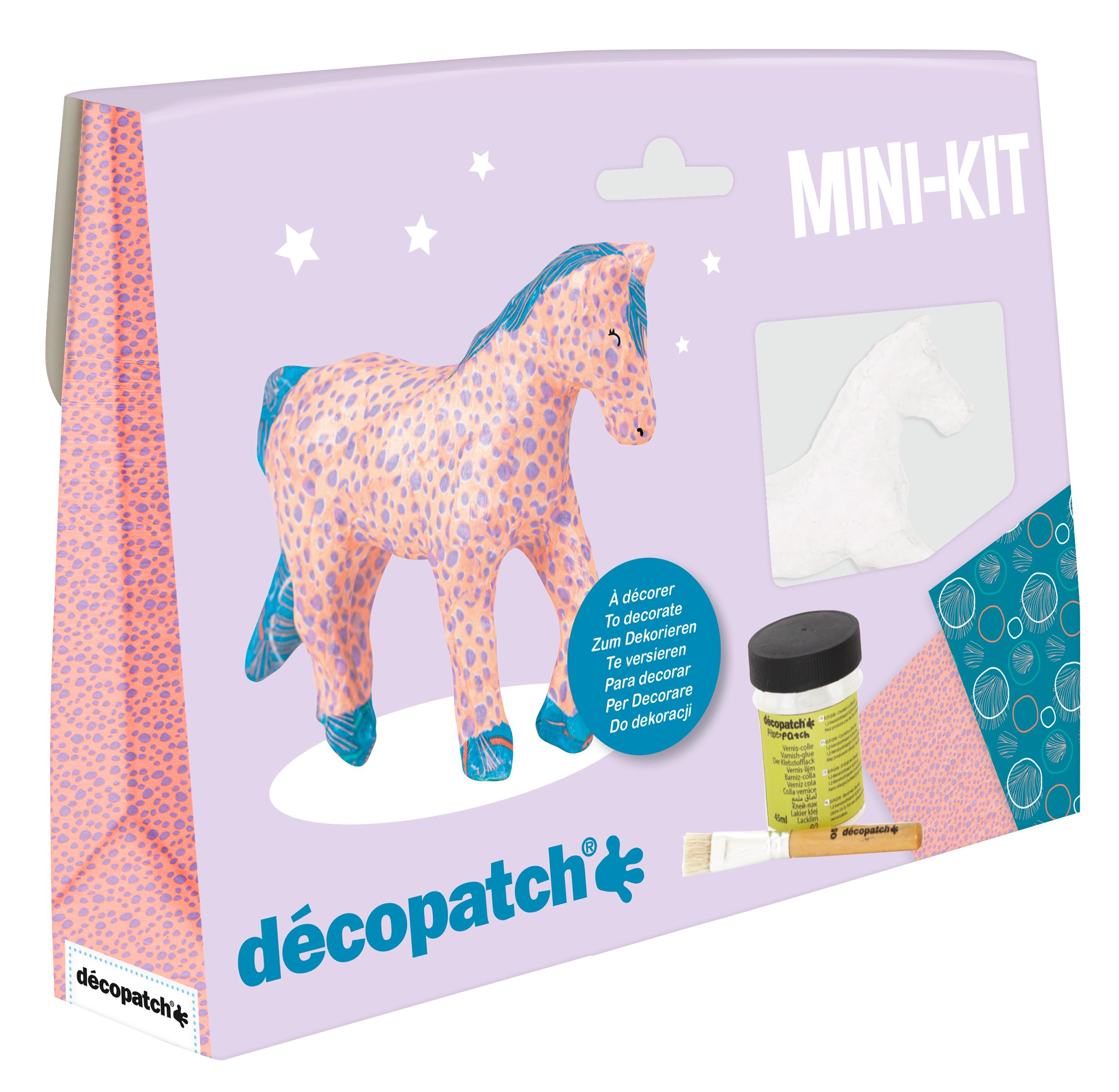 Décopatch Horse Mini Kit