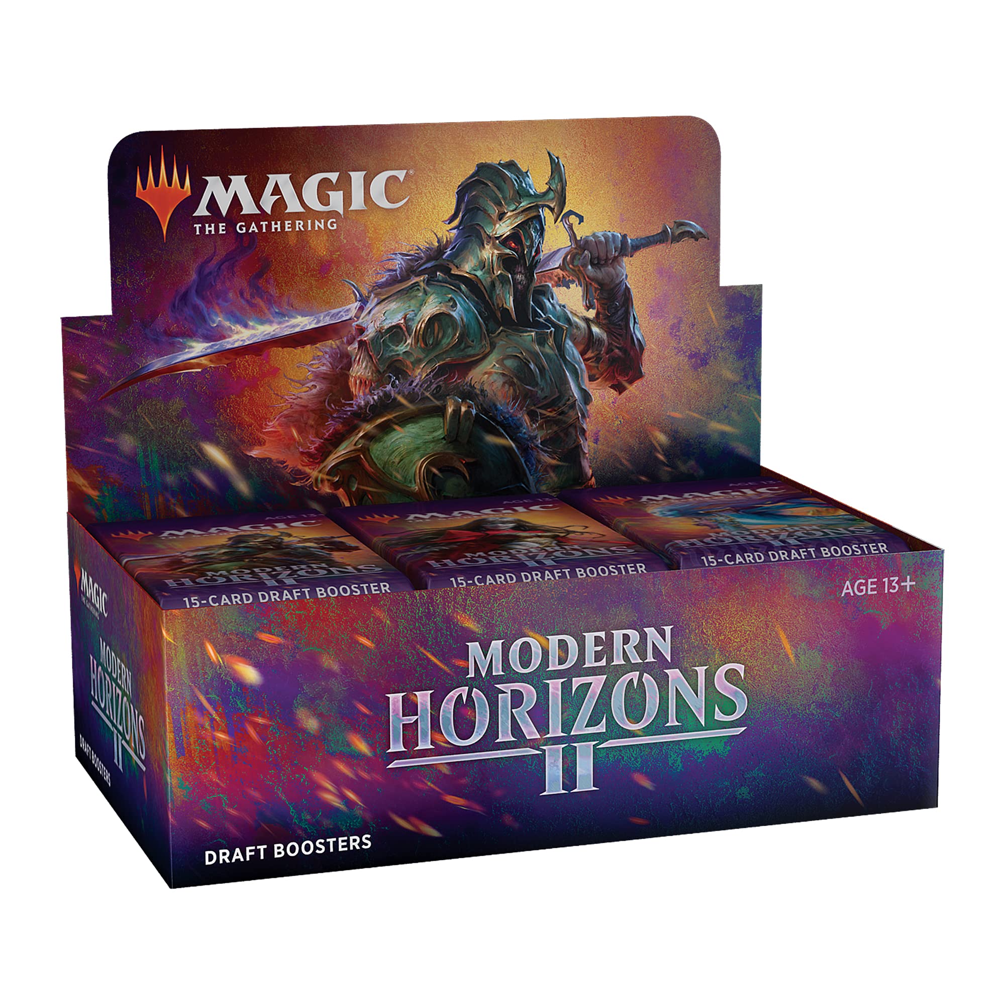 Magic The Gathering Modern Horizons 2 Draft Booster Box, 36 Packs