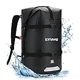 IDRYBAG Waterproof Backpack for Travel, Kayaking, Boating, Swimming, Floating Paddle Boarding - Submersible Dry Bag 35L/55L/85L
