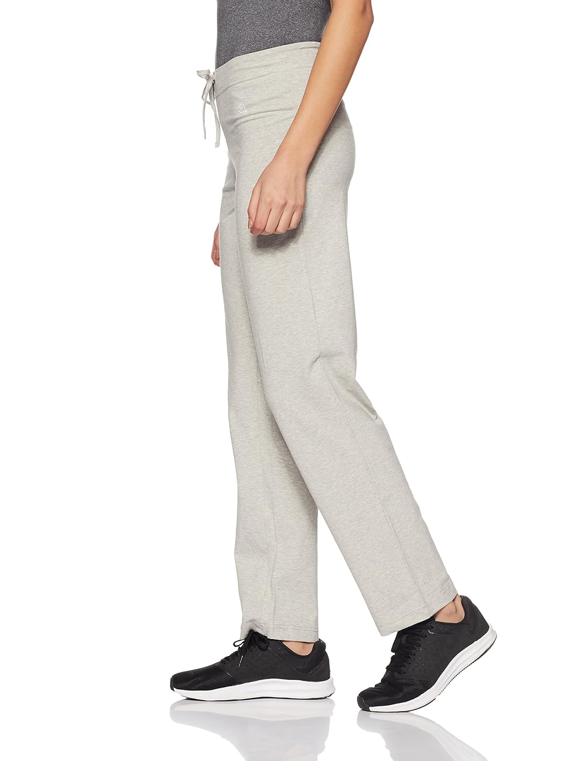 macrowoman women's cotton stretch lounge pant