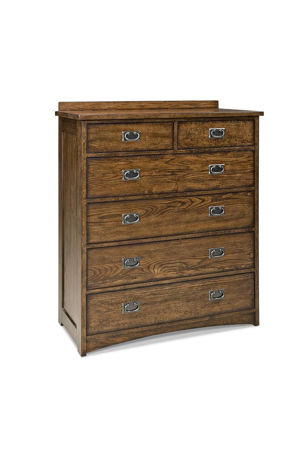 Imagio Home Op Br 5806 Mis C 6 Drawer Oakhurst Chest In Mission Finish