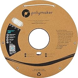 Polymaker ABS Filament 1.75mm White, ABS 3D Printer