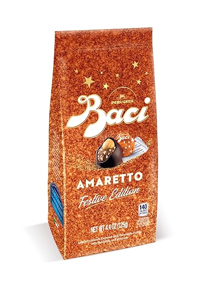 PERUGINA AMARETTO CHOCOLATE PACK OF 4 (4.4 OUNCE)...
