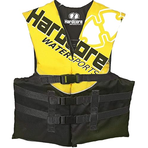 Adult Life Jacket Hardcore Coast Guard Life Jacket Type III PFD