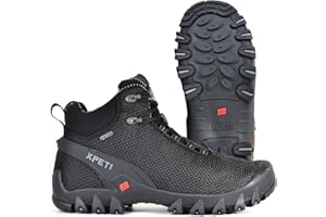 XPETI Men's TERRA Mid Hiking Boot
