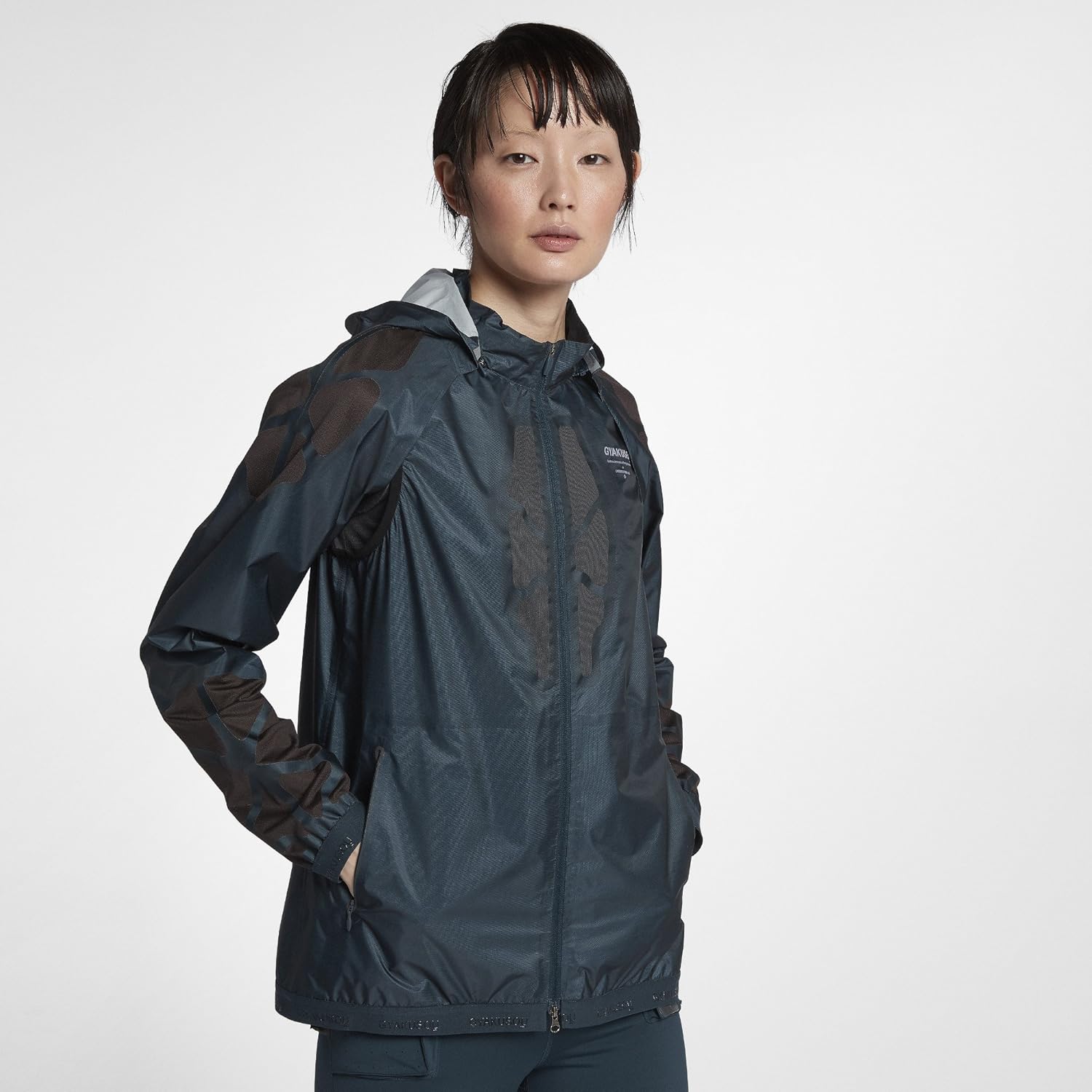 gyakusou running jacket